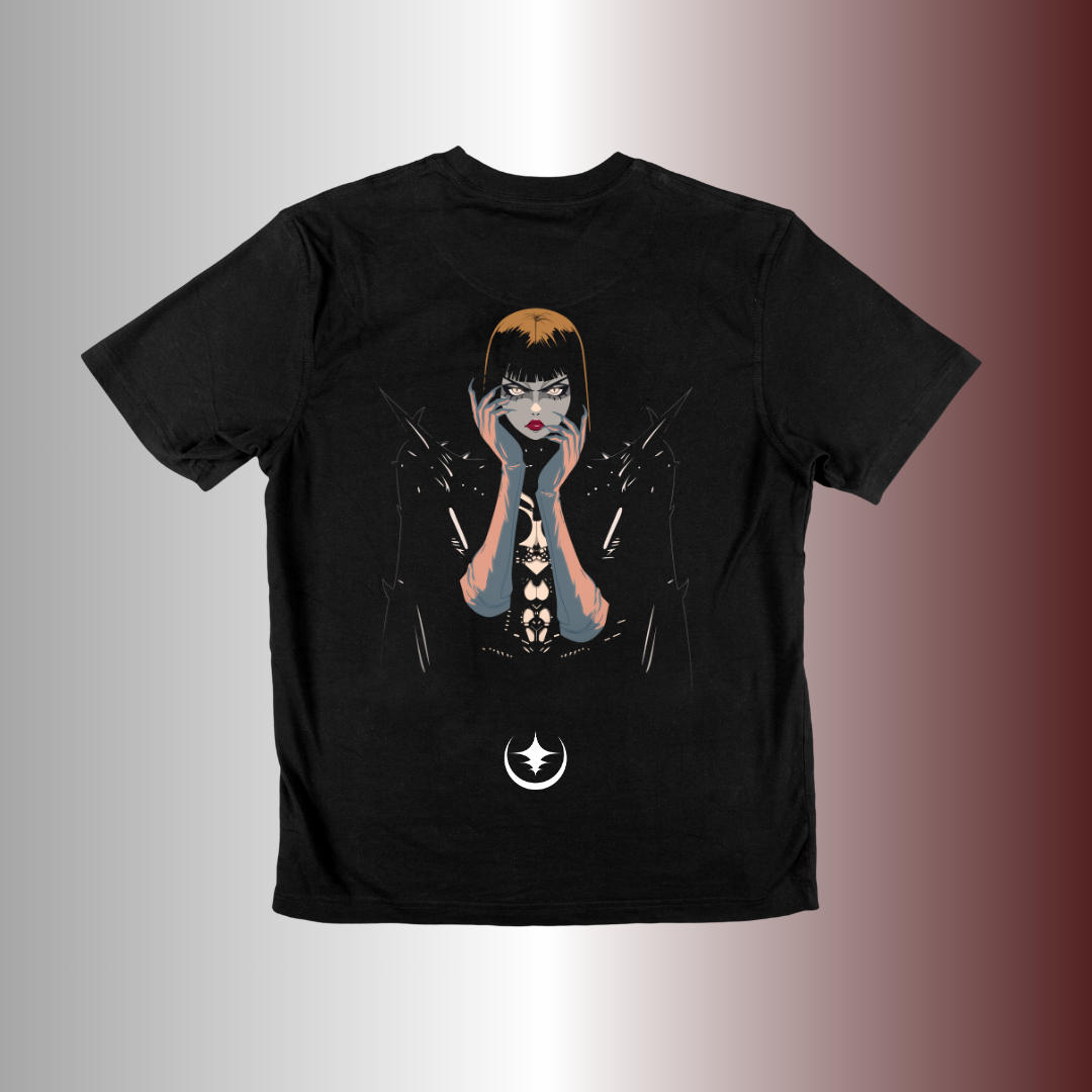 Henka Black T-shirt