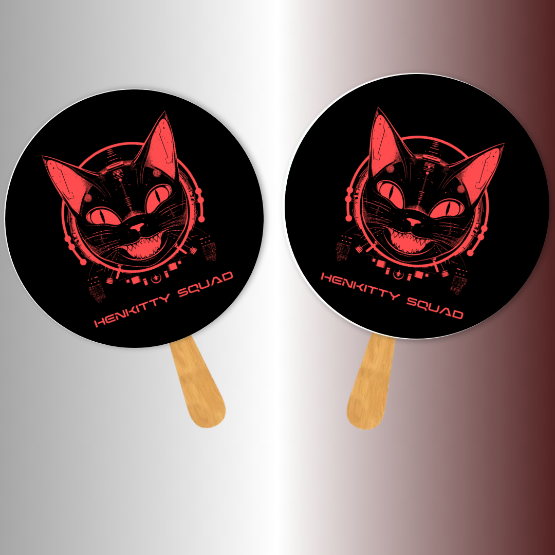 Henkitty Squad Circle Fan