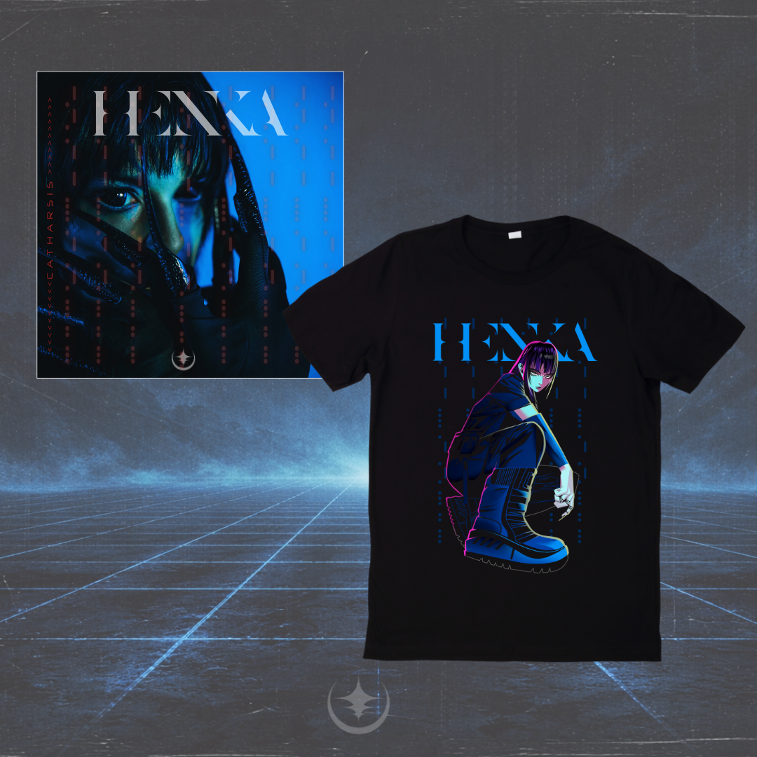 Catharsis CD+ T-shirt