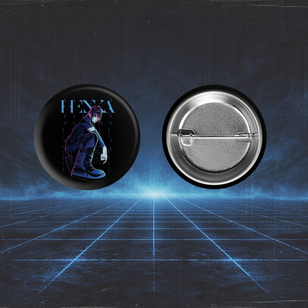 'Catharsis' Pins
